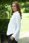Trelise Cooper - Poplin Mad Ive Got Your Back Shirt in White