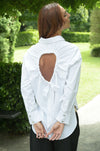 Trelise Cooper - Poplin Mad Ive Got Your Back Shirt in White