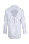 Trelise Cooper - Poplin Mad Ive Got Your Back Shirt in White