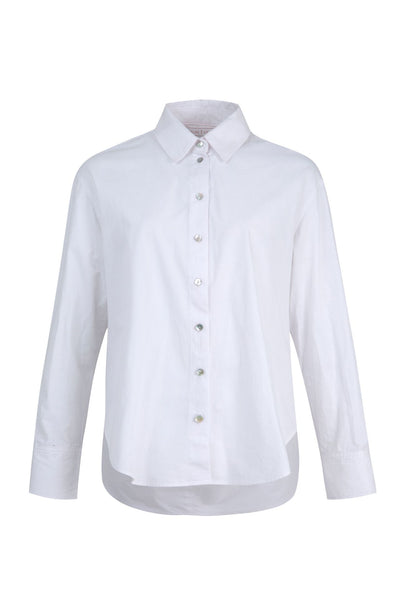 Trelise Cooper - Poplin Mad Ive Got Your Back Shirt in White