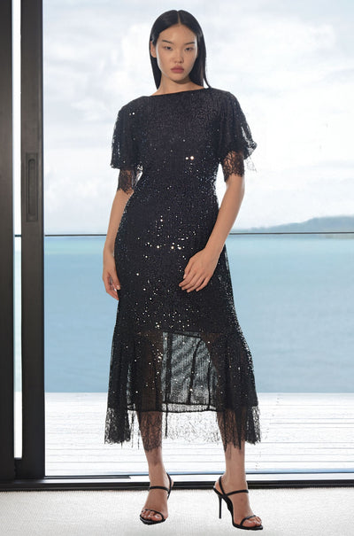 Trelise Cooper - City Scape Turn Up The Volume Dress