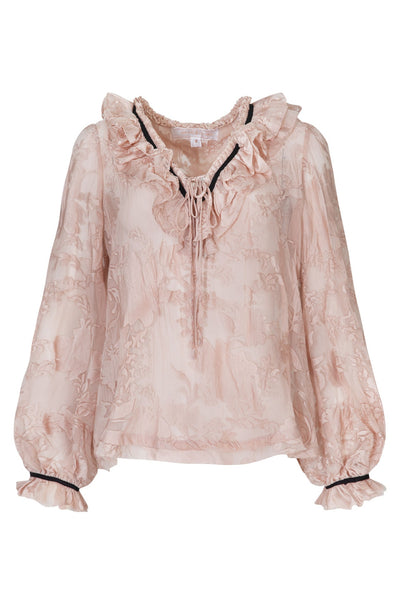 Trelise Cooper - Daydream Daze Flutter & Float Blouse