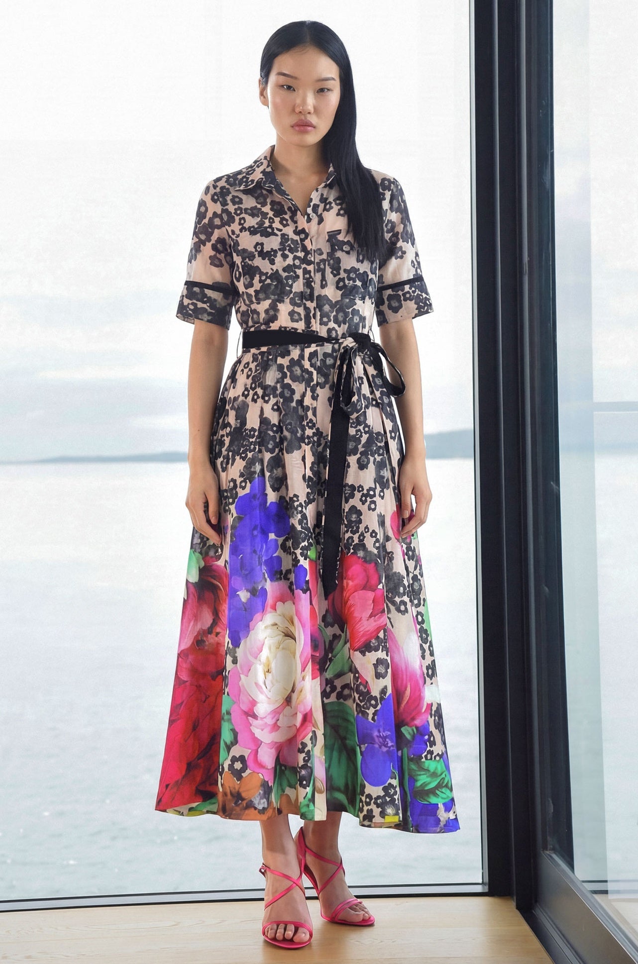 Trelise Cooper - Pick A Pretty Posy Belt Away Dress
