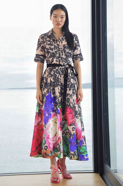 Trelise Cooper - Pick A Pretty Posy Belt Away Dress