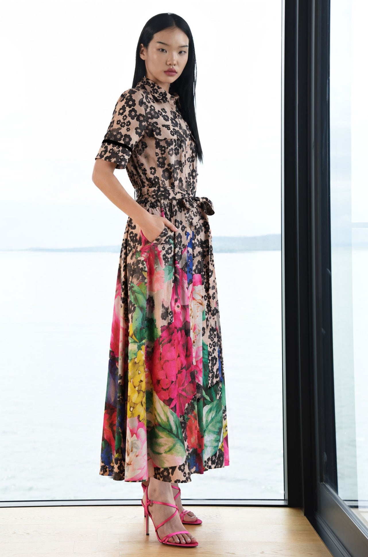 Trelise Cooper - Pick A Pretty Posy Belt Away Dress