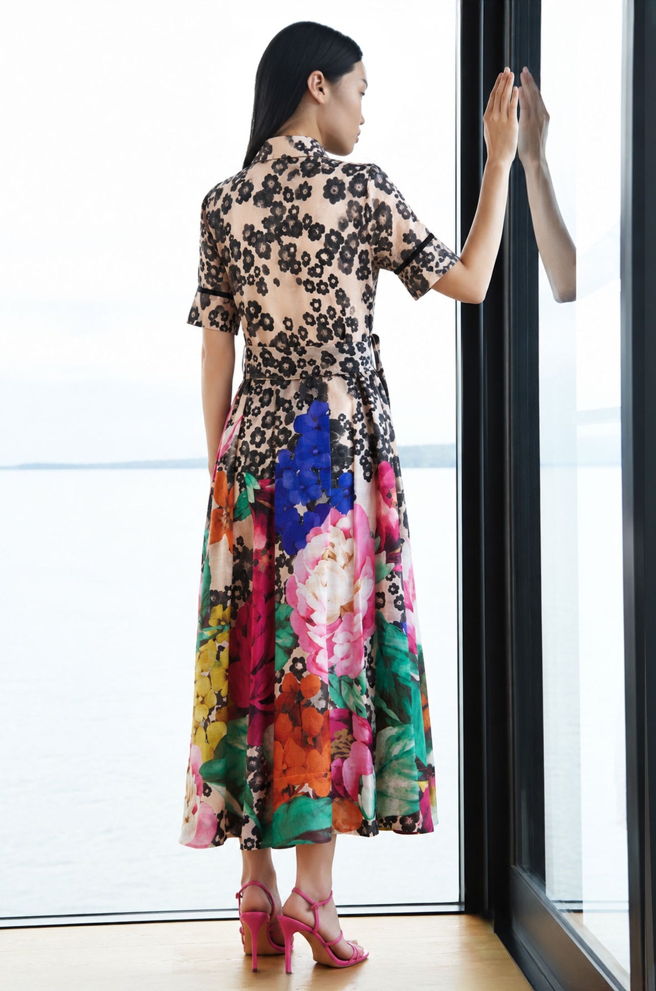 Trelise Cooper - Pick A Pretty Posy Belt Away Dress