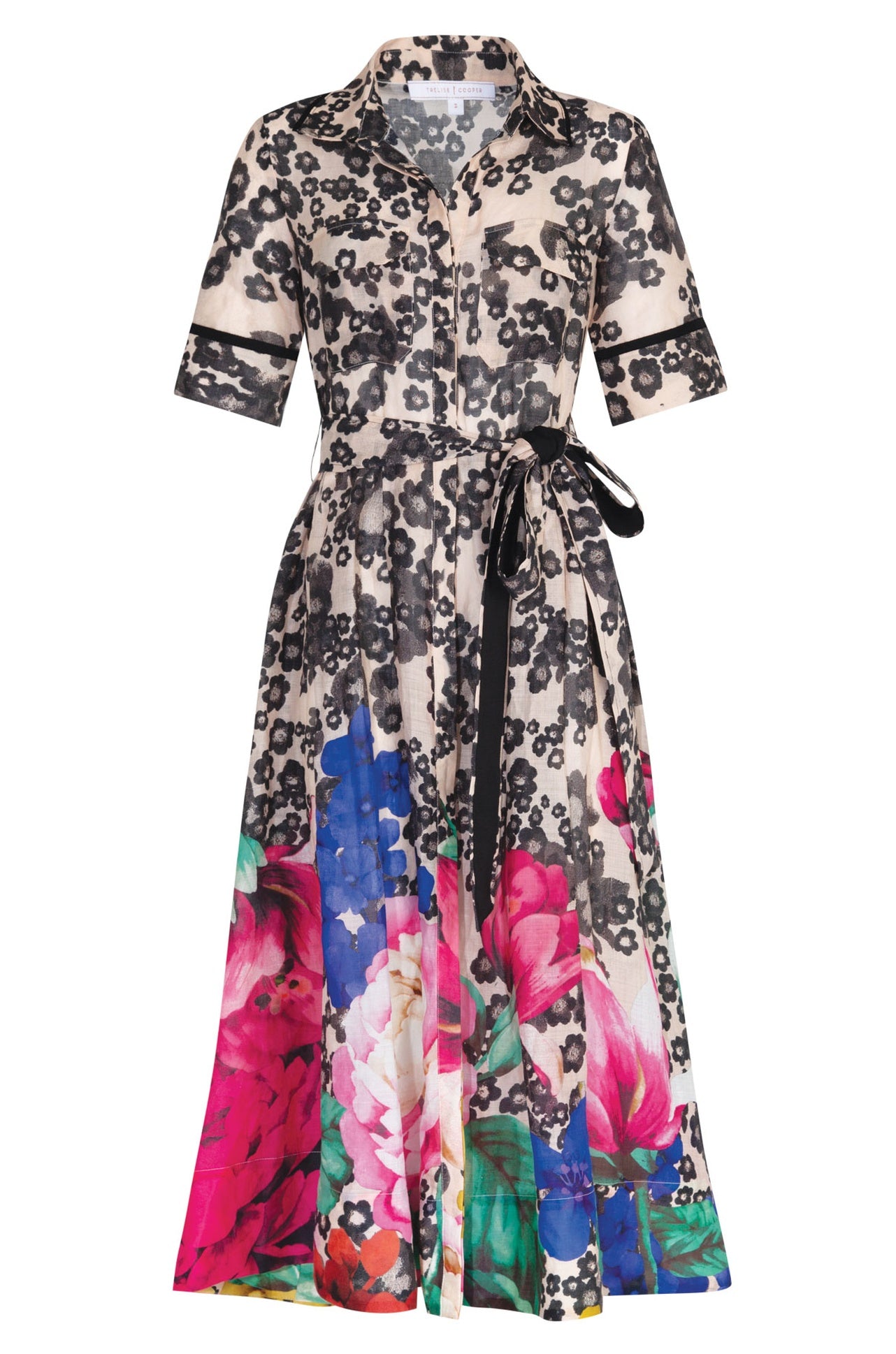 Trelise Cooper - Pick A Pretty Posy Belt Away Dress