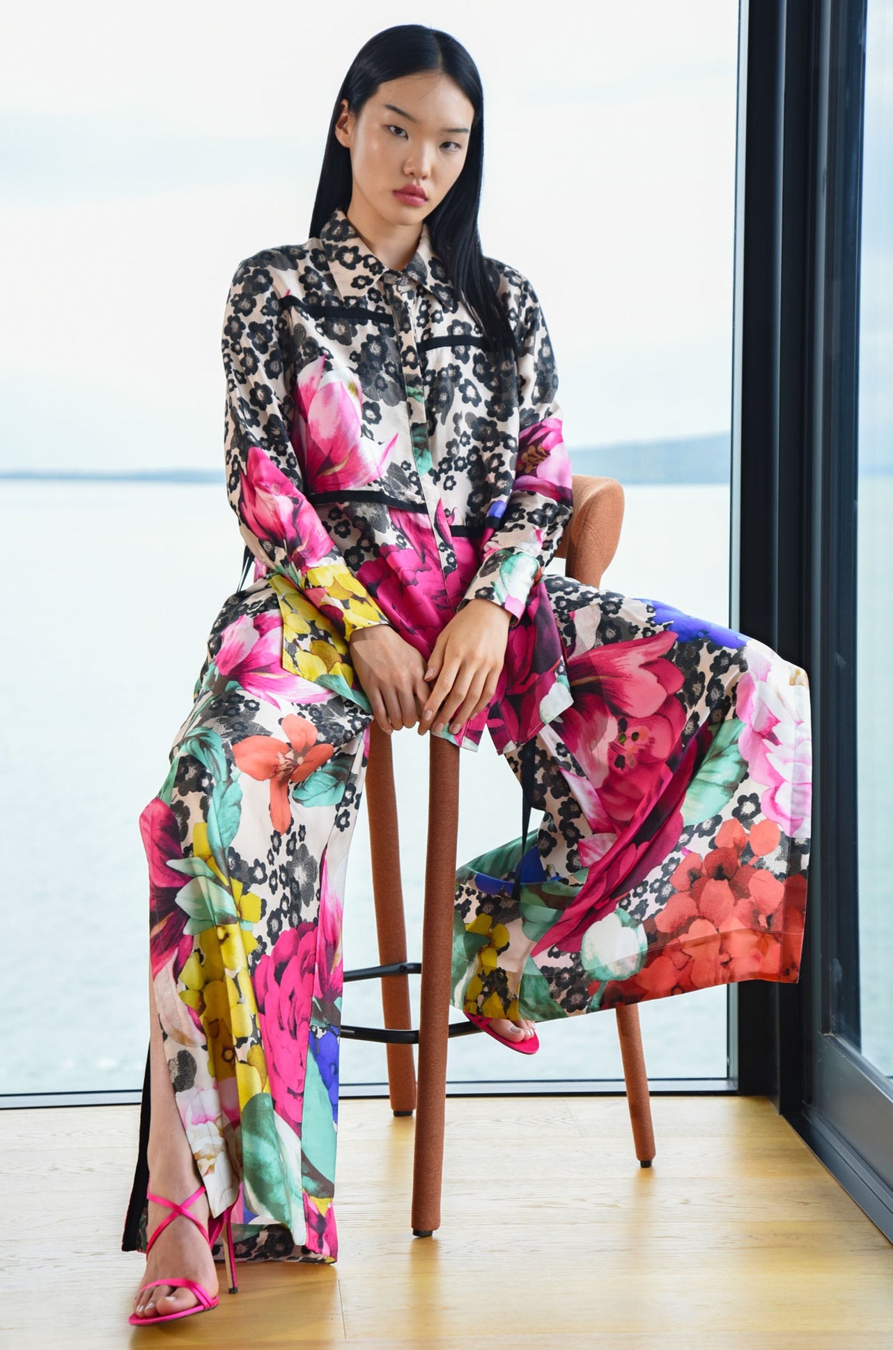 Trelise Cooper - Scattered Daisies Sheer As A Day Shirt