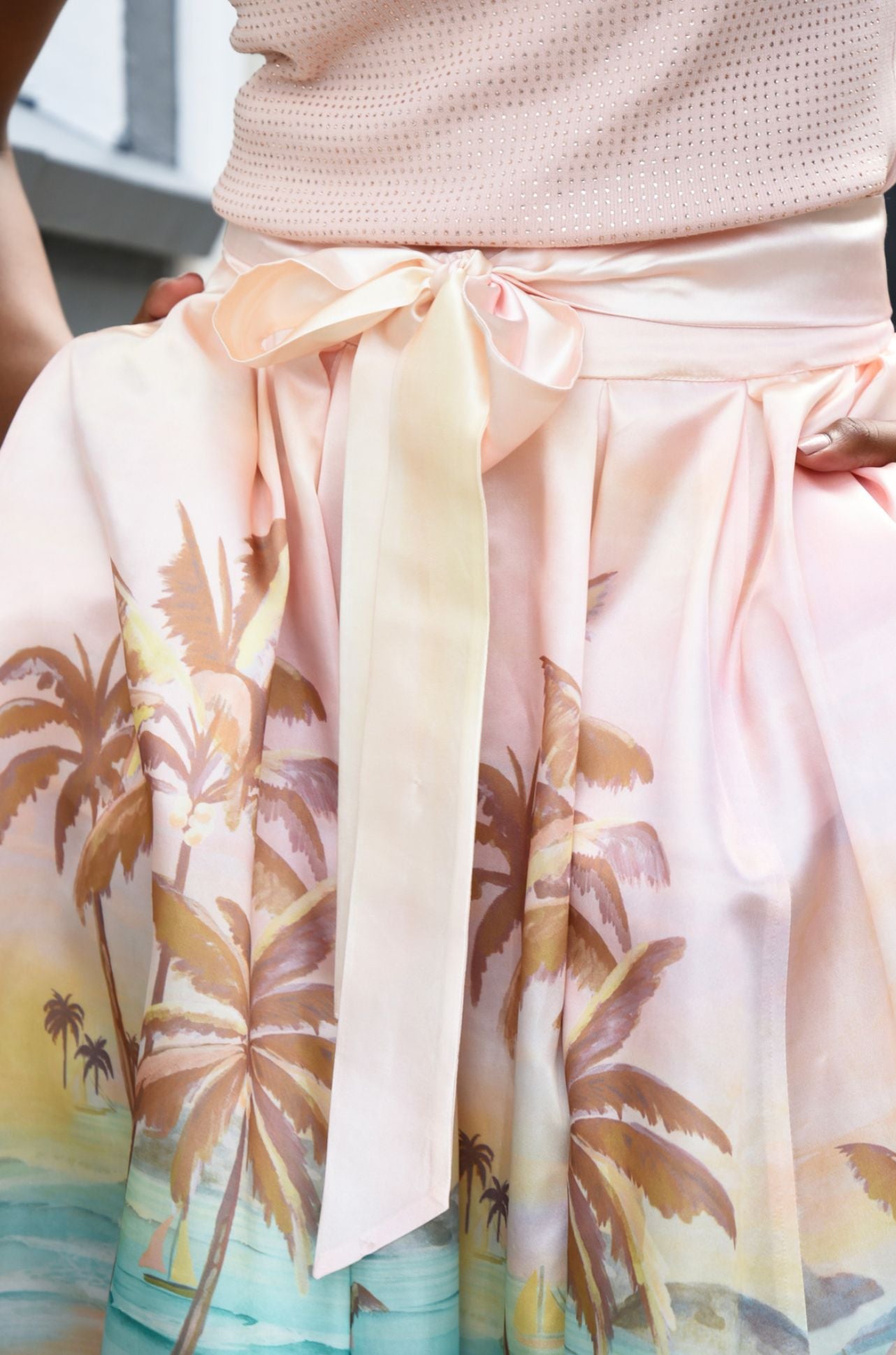 Trelise Cooper - A Day At The Peach How Bow Can You Go Skirt