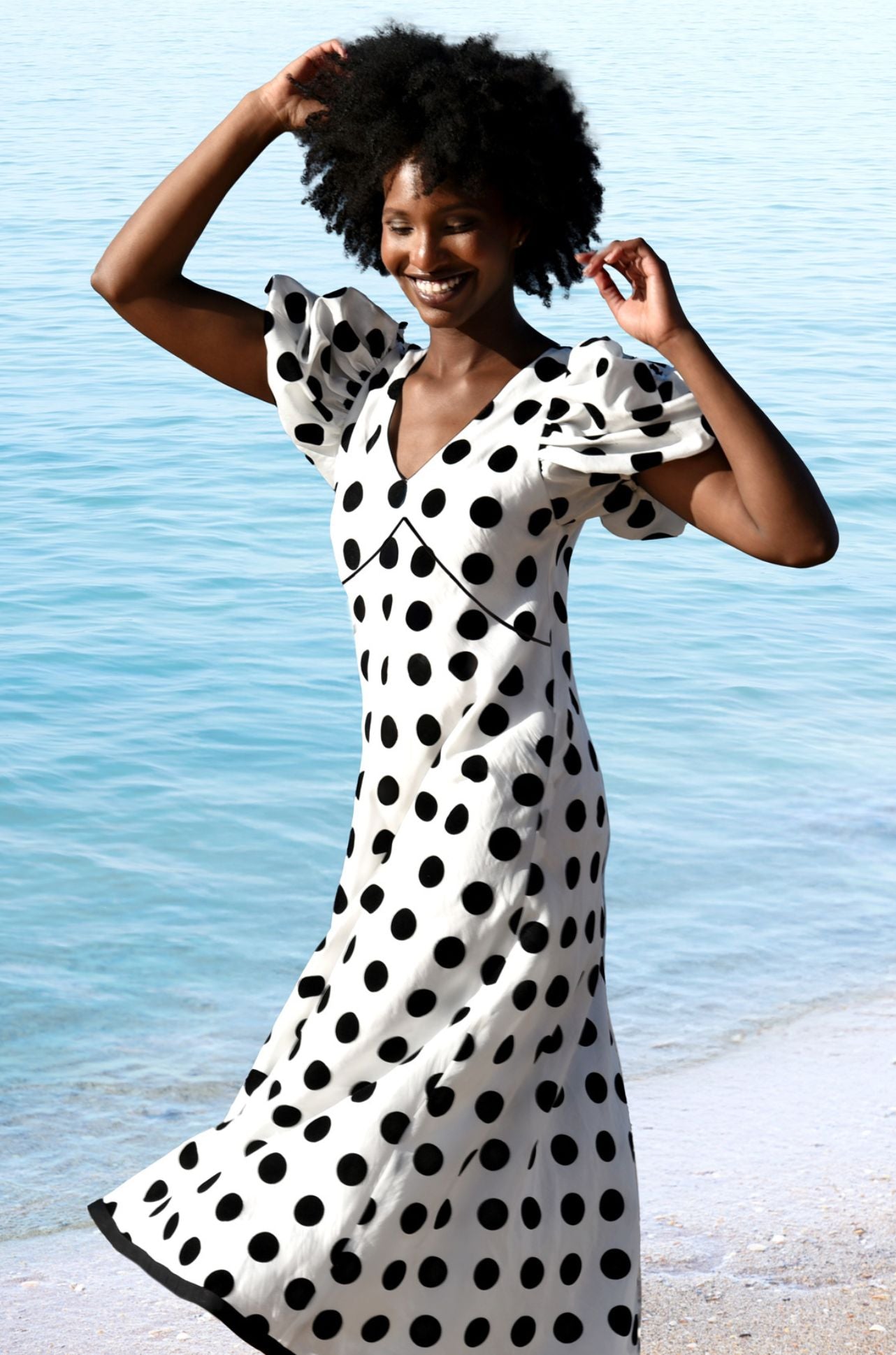 Trelise Cooper - Flocked Together I Might Be Bias Dress - Zambezee