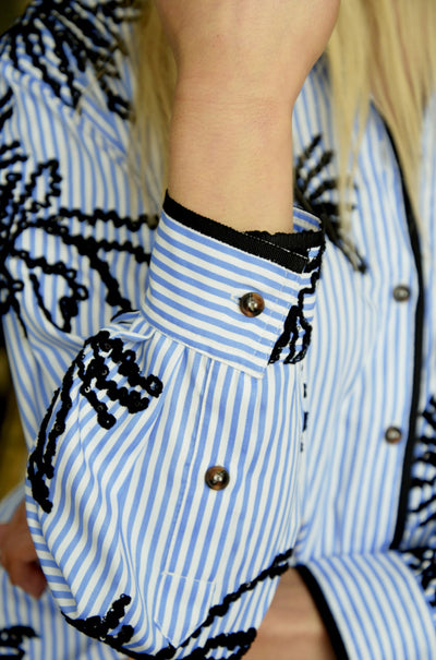 Trelise Cooper - Breeze Stripe Out Drift Away Shirt
