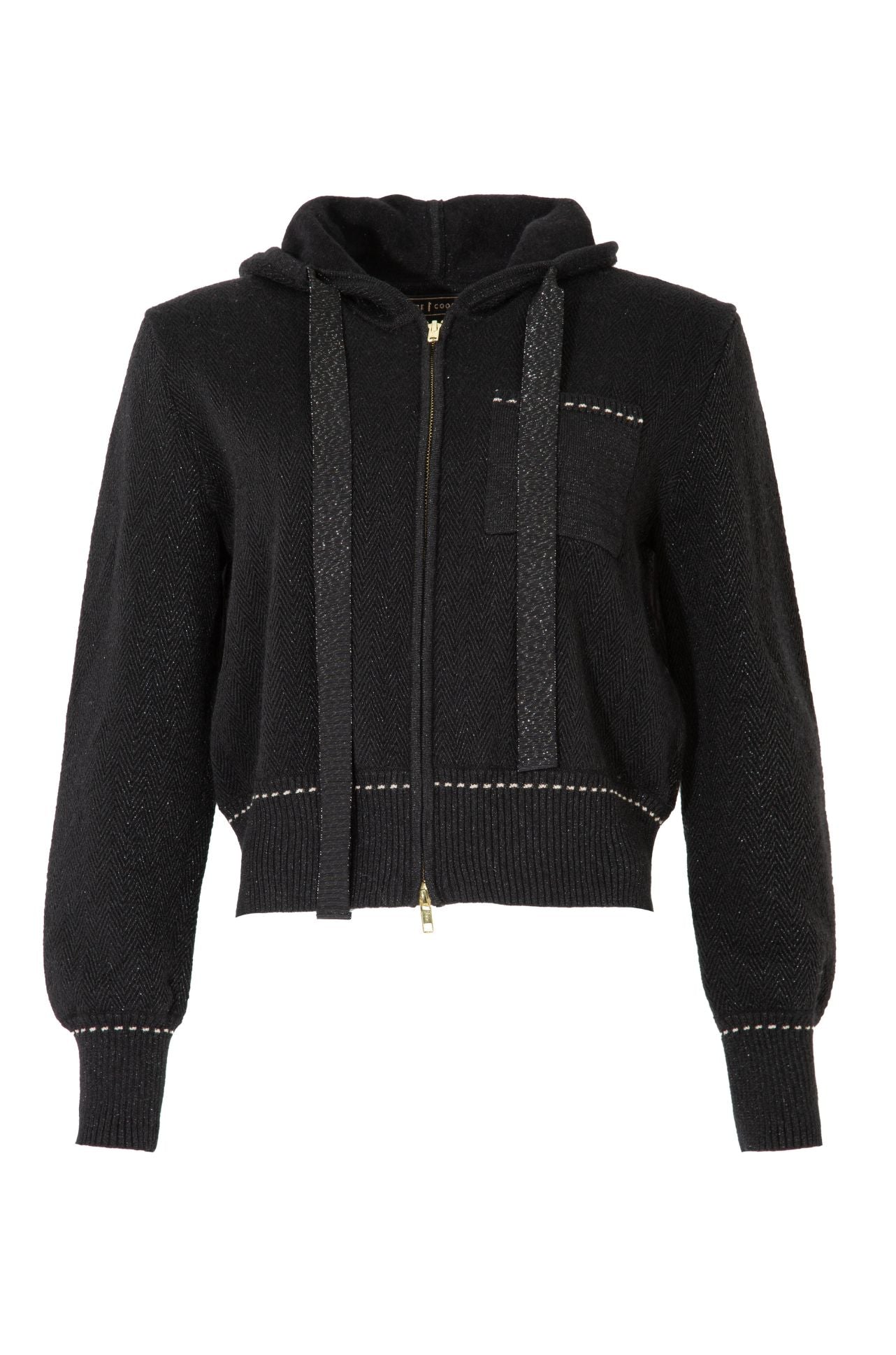 Trelise Cooper - Hit Knit Off Zips A Wonderful Life Jacket