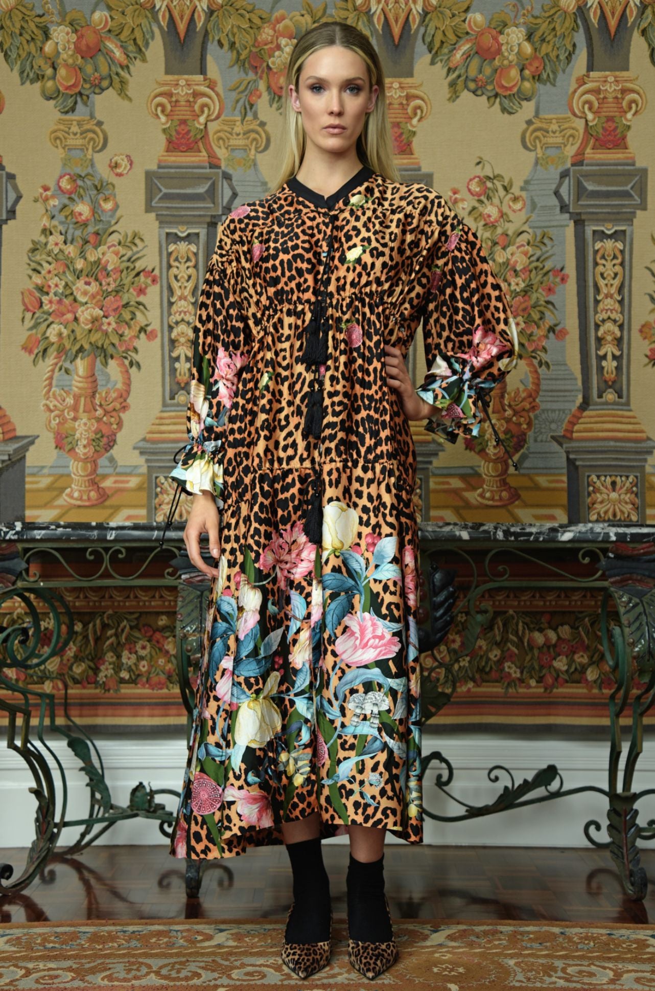 Trelise Cooper - Jungle Paradise Off Tropic Dress