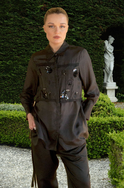 Trelise Cooper - Market Sheer Sheer As Day Blouse