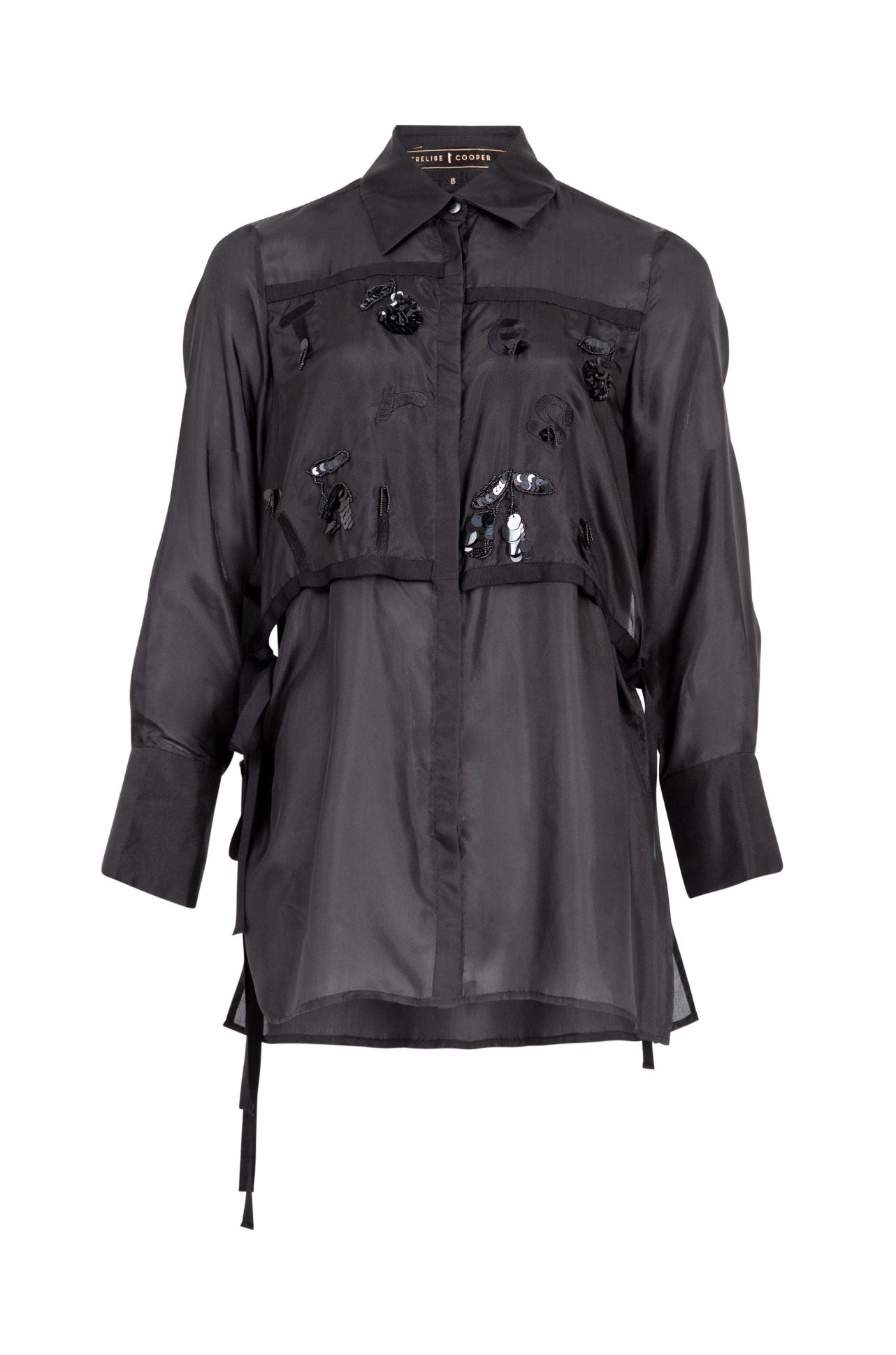 Trelise Cooper - Market Sheer Sheer As Day Blouse