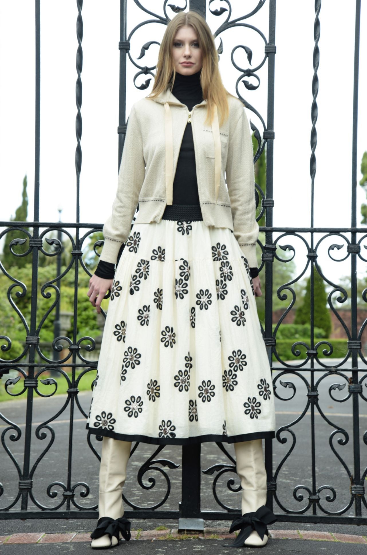 Trelise Cooper - Peek Preview In For The Spin Skirt