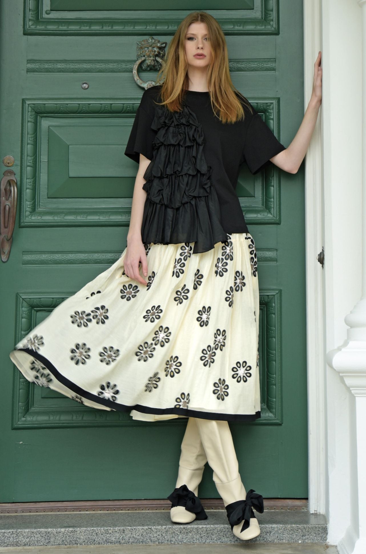 Trelise Cooper - Peek Preview In For The Spin Skirt