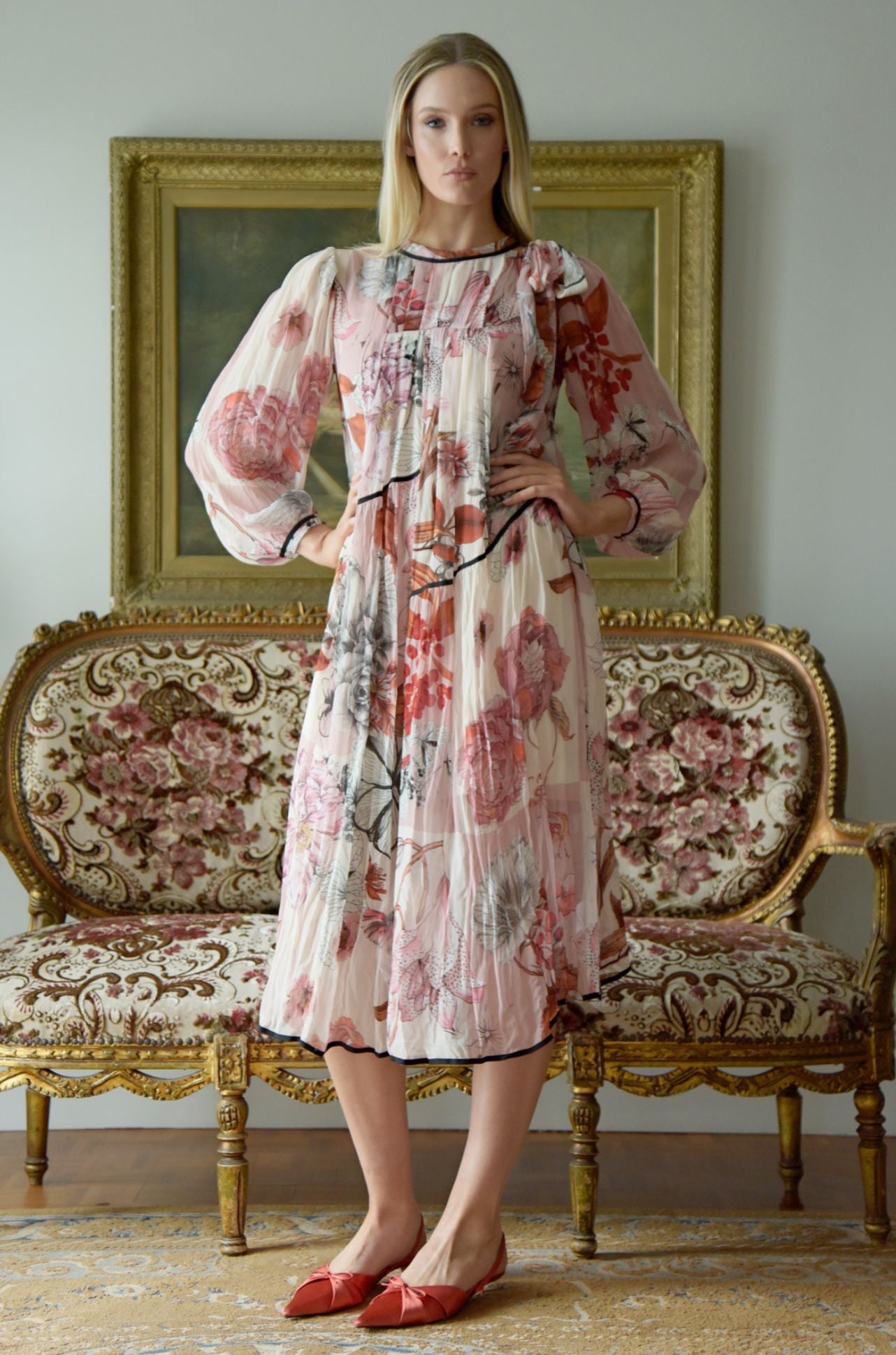 Trelise Cooper - Precious Floral My Precious Heart Dress