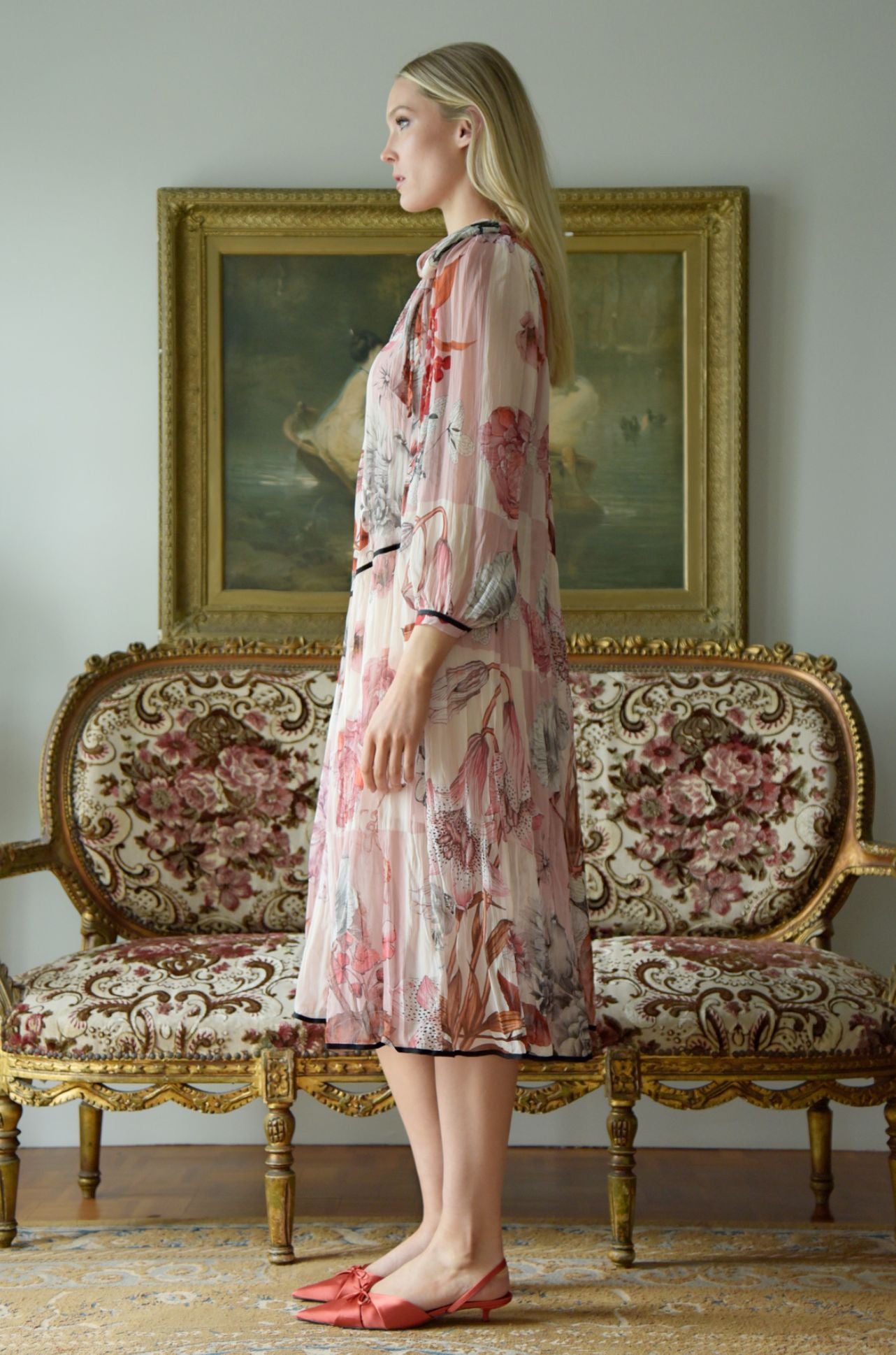 Trelise Cooper - Precious Floral My Precious Heart Dress