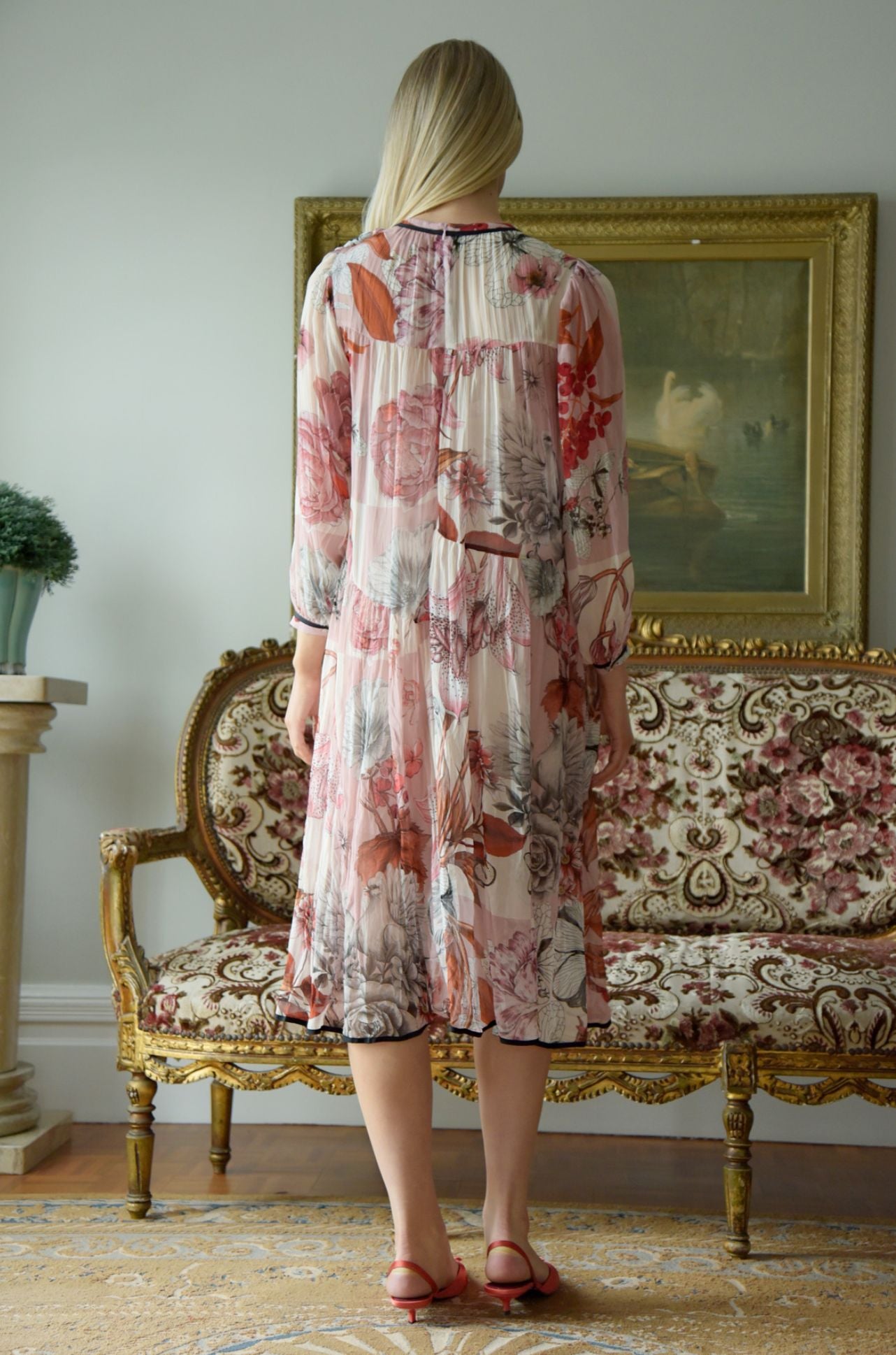 Trelise Cooper - Precious Floral My Precious Heart Dress