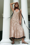 Trelise Cooper - Sequin Chance Glitter Mogul Dress