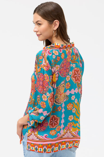 Johnny Was - The Audrey Button Up Shirt in Endora