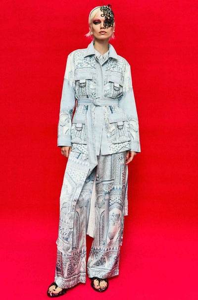 Camilla - The Hum Of The Alhambra Patch Pocket Jacket