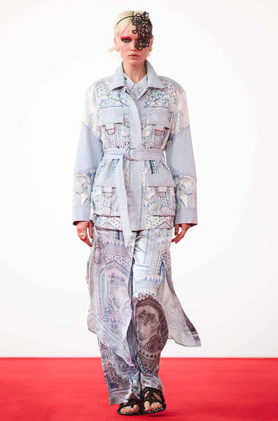 Camilla - The Hum Of The Alhambra Patch Pocket Jacket
