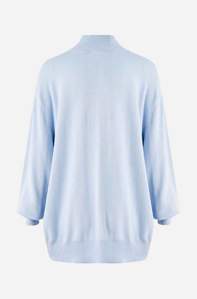 Camilla - The Hum Of The Alhambra Silk Front Turtle Neck Knit