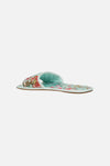 Camilla - The Jewellery Museum Slippers with Travel Case