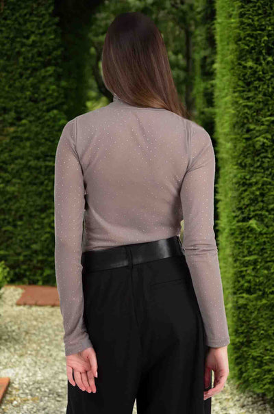 Trelise Cooper - Take Me To The Glitz Neck Of The Woods Top