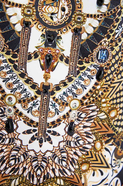 Camilla - Temples Of Dendara V Wire One Piece