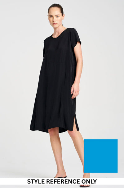 Mela Purdie - Transit T Dress in Cerulean
