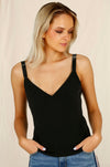 Curate - Cami Thing Camisole in Black