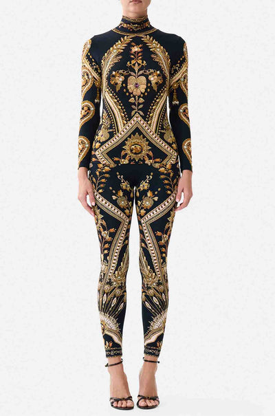 Camilla - Taurus Rising Jersey Turtleneck