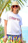 Cooper - Tee The Change Sparkle Party T-Shirt