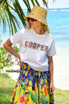 Cooper - Tee The Change Sparkle Party T-Shirt
