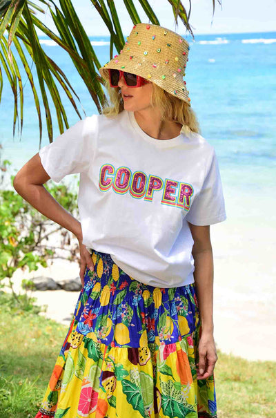 Cooper - Tee The Change Sparkle Party T-Shirt