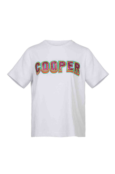 Cooper - Tee The Change Sparkle Party T-Shirt