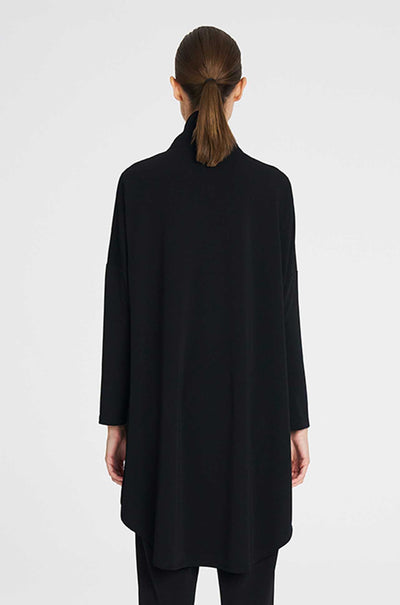 Mela Purdie - Tab Funnel Jacket in Powder Knit