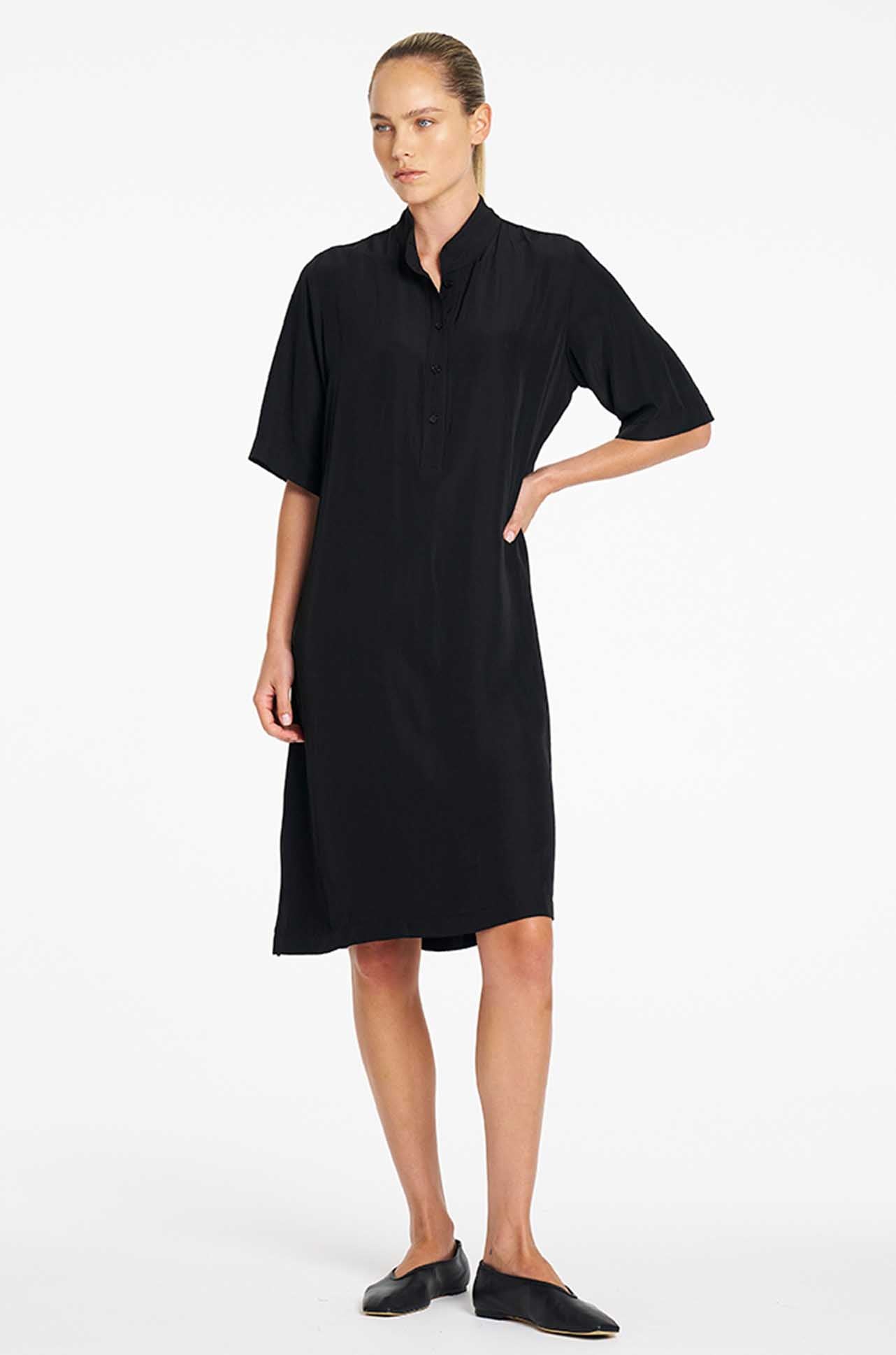 Mela Purdie - Tab Plaza Dress