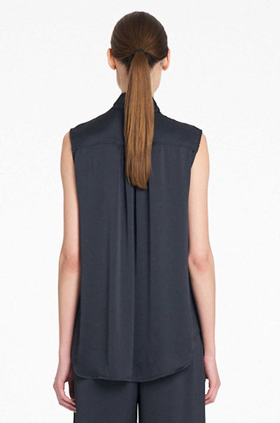 Mela Purdie - Tab Slide Tank in Mirror Satin