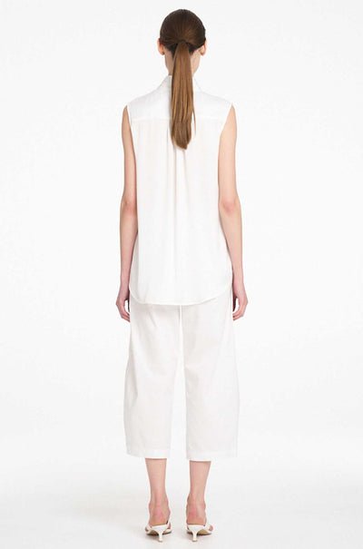 Mela Purdie - Tab Slide Tank in Mirror Satin