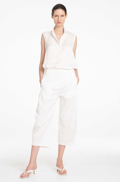 Mela Purdie - Tab Slide Tank in Mirror Satin