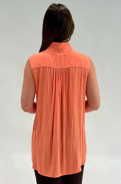 Mela Purdie - Tab Slide Tank in Peel