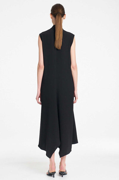 Mela Purdie - Tab Soire Dress in Suit Weave