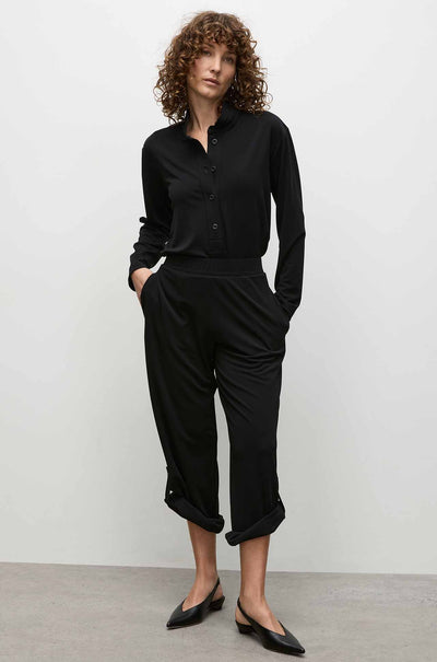 Mela Purdie - Tab Stand Henly in Powder Knit