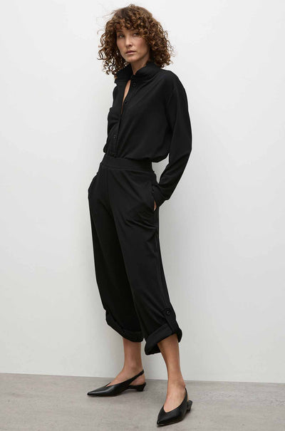 Mela Purdie - Tab Stand Henly in Powder Knit