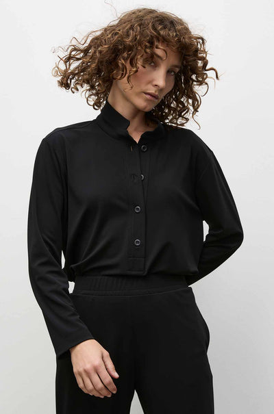 Mela Purdie - Tab Stand Henly in Powder Knit