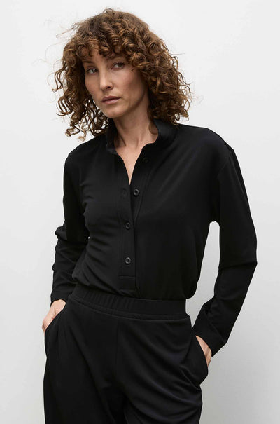Mela Purdie - Tab Stand Henly in Powder Knit